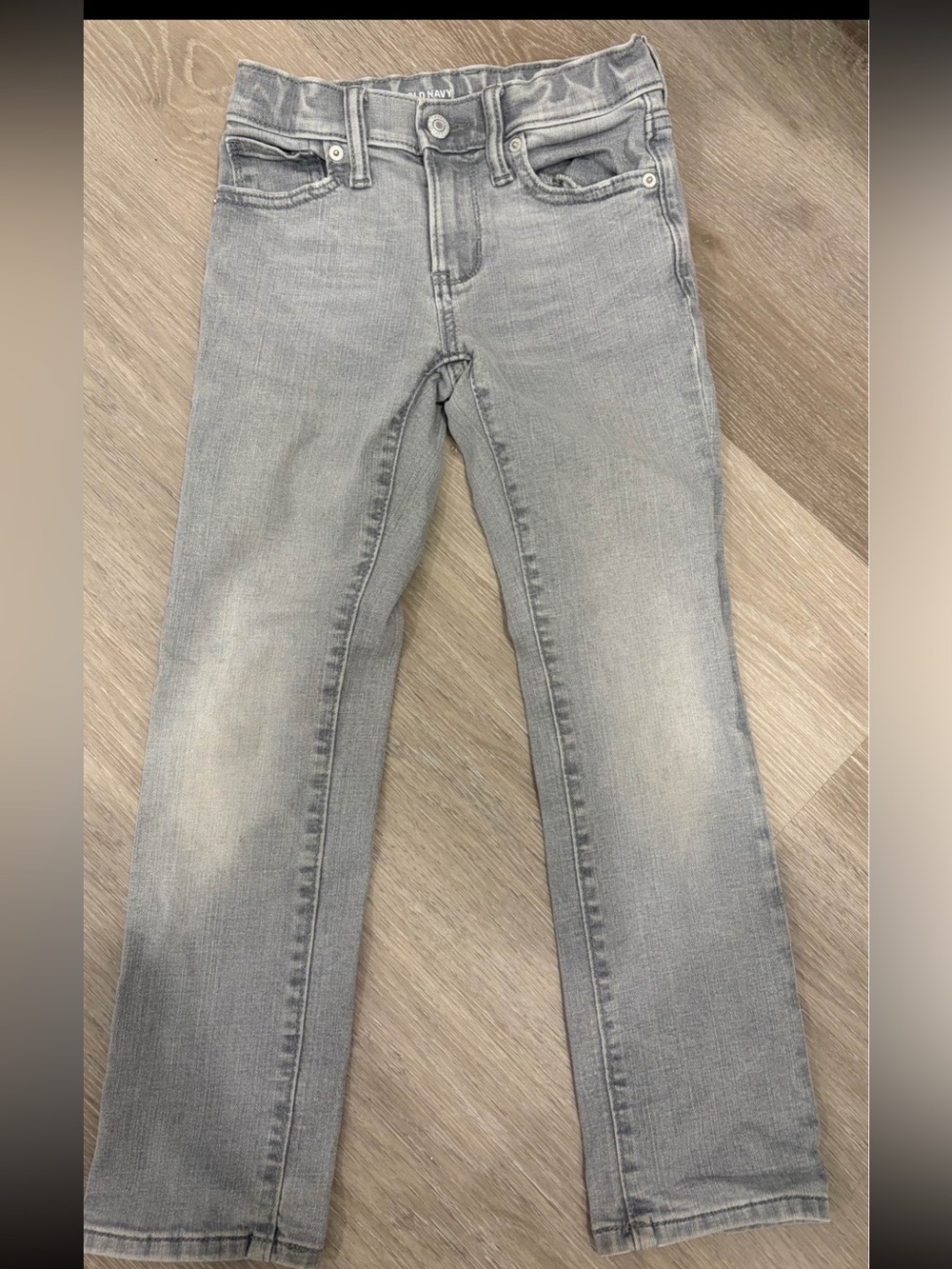 Old Navy Boys Kids Youth Jeans 360 Stretch Karate Slim Built in Tough Size 7